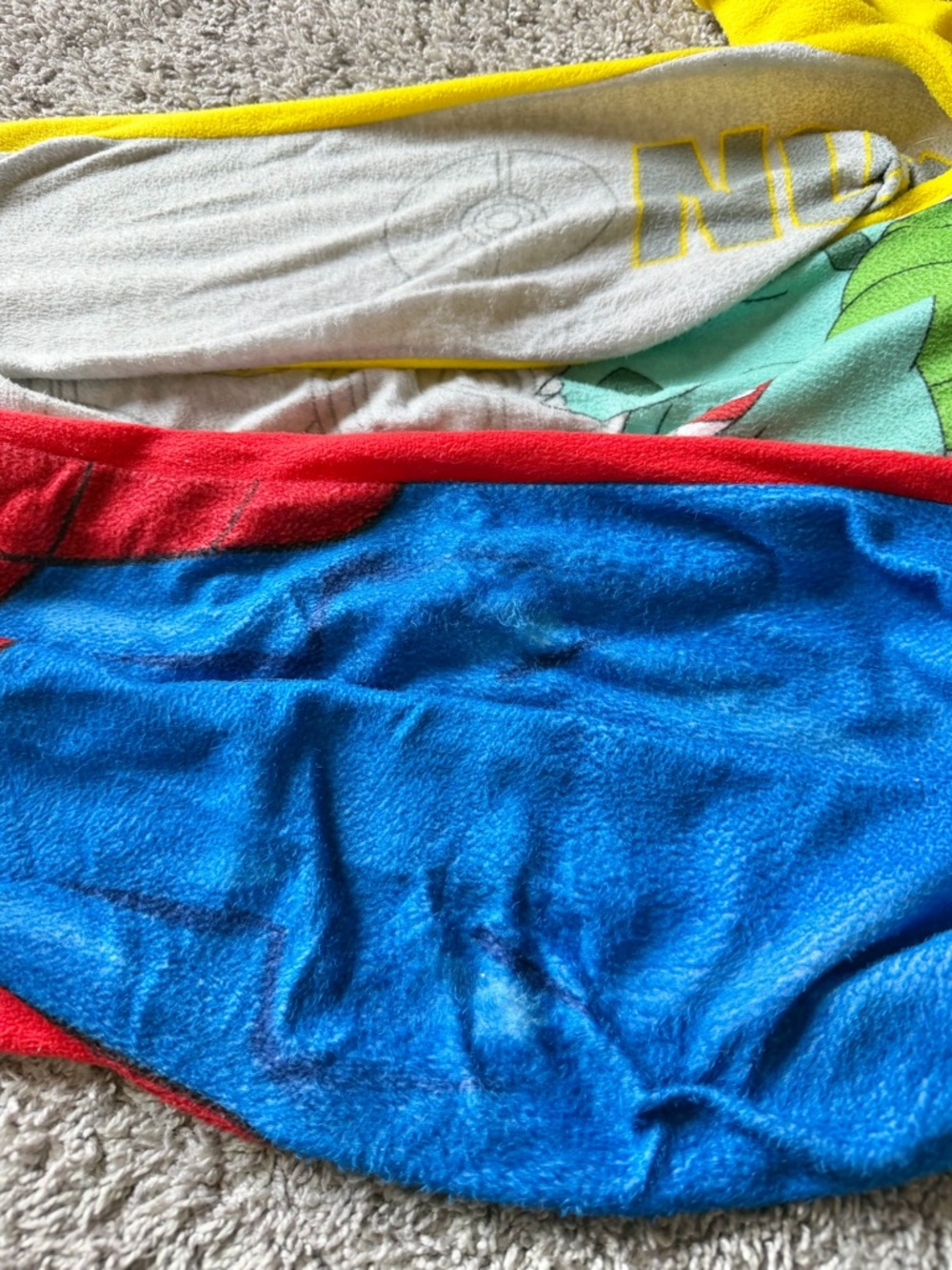 Size 8 Zip-Up PJs - Picture 6 of 6